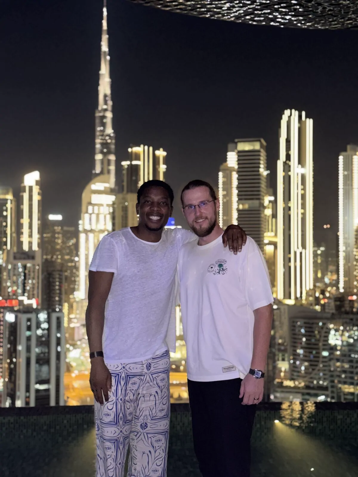 With Danil Gontovnik
